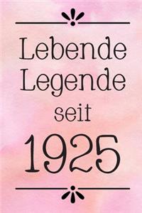 Lebende Legende 1925