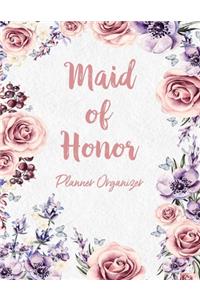 Maid of Honor Planner Organizer