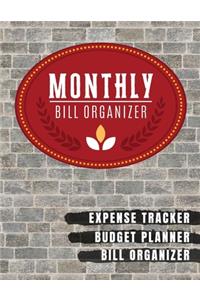 Monthly Bill Organizer