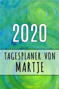 2020 Tagesplaner von Martje