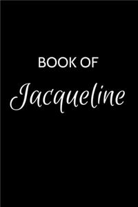 Book of Jacqueline