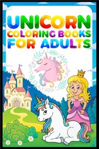 Unicorn Coloring Books For Adults