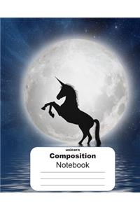 Unicorn Composition Notebook