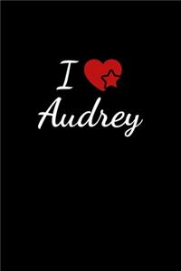 I love Audrey