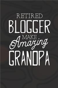 Retired Blogger Make Amazing Grandpa