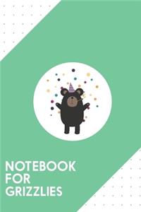Notebook for Grizzlies