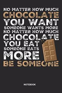 Chocolate Notebook