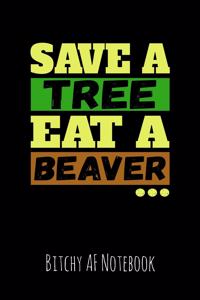 Save a Tree Eat a Beaver