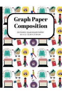 Graph Paper Composition