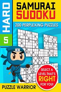 Hard Samurai Sudoku
