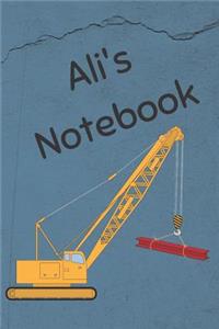Ali's Notebook