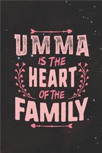 Umma Is the Heart of the Family