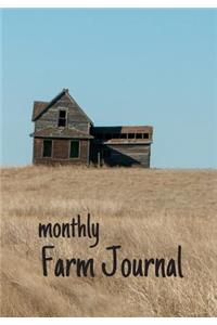 Monthly Farm Journal