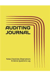 Auditing Journal
