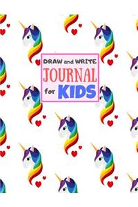 Draw and Write Journal for Kids