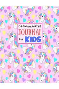 Draw and Write Journal for Kids