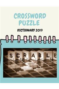 Crossword Puzzle Dictionary 2019