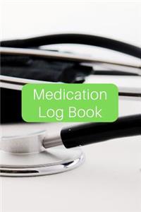 Medication Log Book