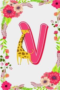 V