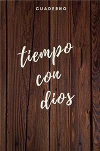 tiempo con dios cuaderno