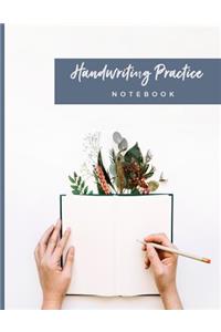 Handwriting Practice Notebook