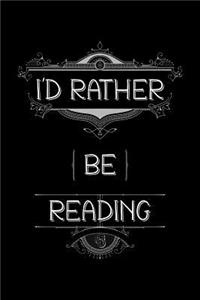 I'd rather be Reading