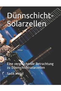 Dünnschicht-Solarzellen