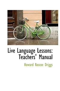 Live Language Lessons