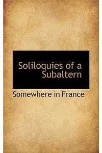 Soliloquies of a Subaltern