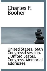 Charles F. Booher