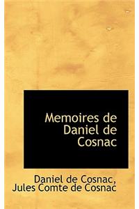 Memoires de Daniel de Cosnac