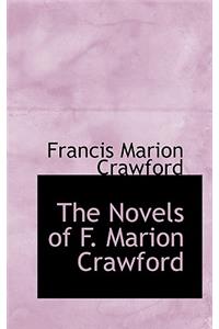 The Novels of F. Marion Crawford