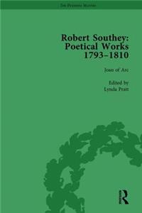 Robert Southey: Poetical Works 1793-1810 Vol 1