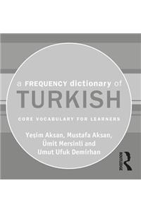 A Frequency Dictionary of Turkish