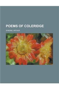 Poems of Coleridge