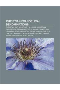 Christian Evangelical Denominations