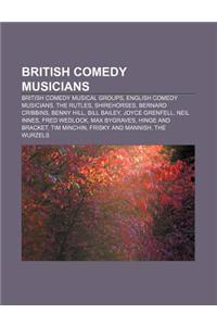 British Comedy Musicians