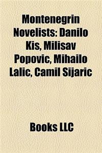 Montenegrin Novelists