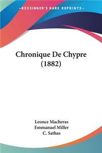 Chronique De Chypre (1882)