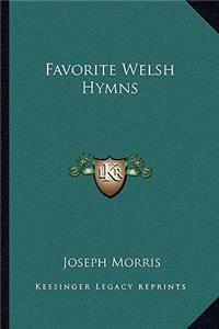 Favorite Welsh Hymns