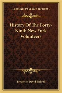 History Of The Forty-Ninth New York Volunteers