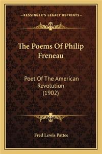 The Poems of Philip Freneau