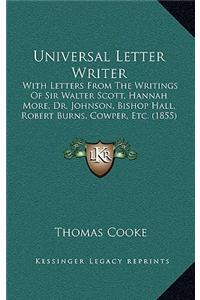 Universal Letter Writer