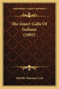 Insect Galls Of Indiana (1905)