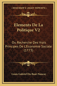 Elements De La Politique V2