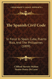 The Spanish Civil Code