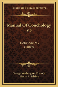 Manual Of Conchology V5