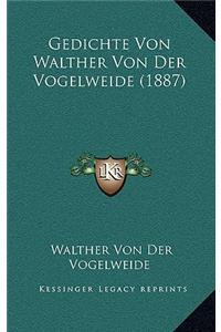 Gedichte Von Walther Von Der Vogelweide (1887)