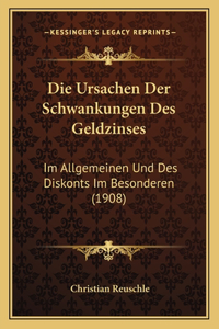 Die Ursachen Der Schwankungen Des Geldzinses