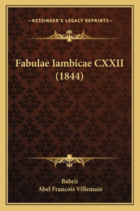 Fabulae Iambicae CXXII (1844)